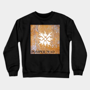 Floral Lararium star Crewneck Sweatshirt